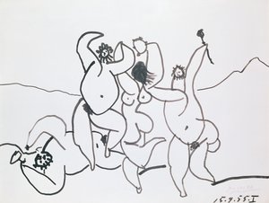De aas van staven, facsimile van een tarotkaart uit het 